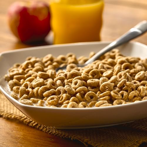 Image of Cheerios Whole Grain Oats Gluten-Free Breakfast Cereal, 2.2 oz Pouch (Pack of 5)
