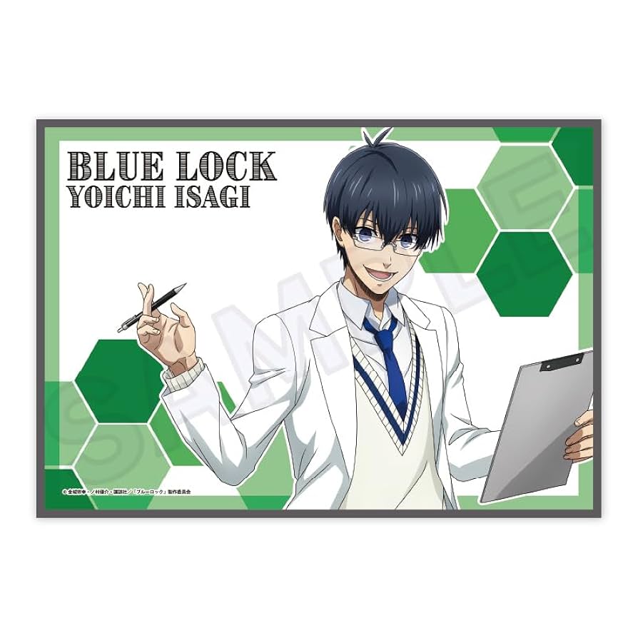 Amazon.co.jp: ブルーロック 潔 世一 ブランケット スポーツ