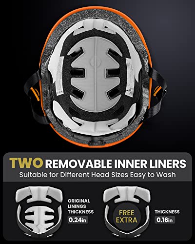 image for OutdoorMaster Skateboard Cycling Helmet - Two Removable Liners Ventila