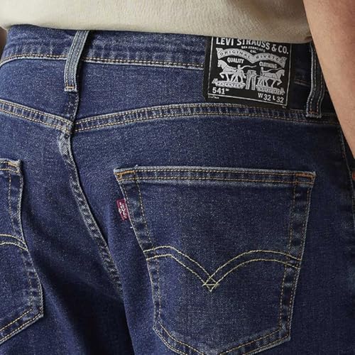 Image of Levi's Men's 541 Tapered Fit Mid Rise Jeans