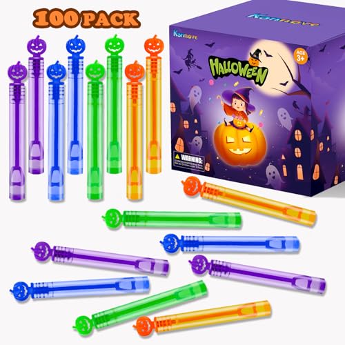Halloween Party Favors Supplies for Kids 100 Pack – Bulk