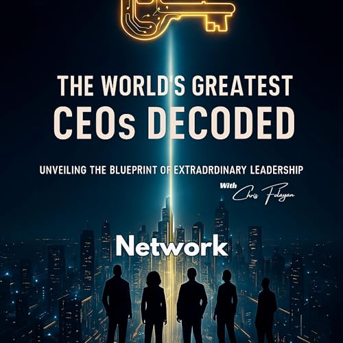 Network - Great CEOs Decoded Podcast Por arte de portada