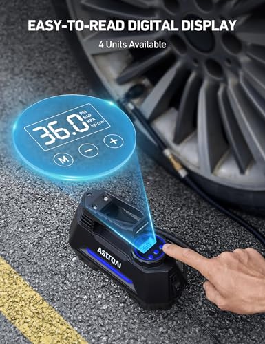 AstroAI AIRUN H Blue 12V Pump