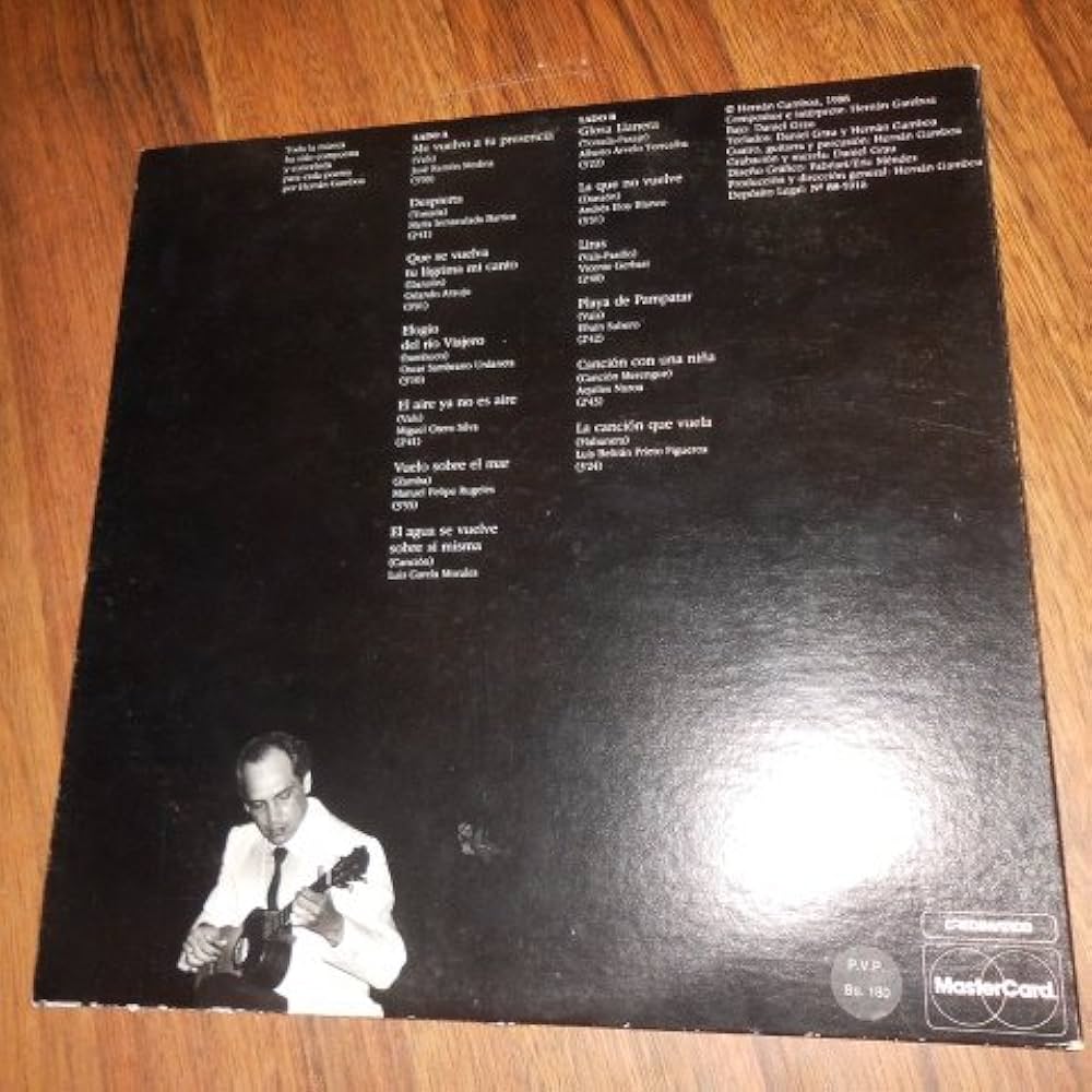 Amazon.com: Hernan Gamboa Canta a Nuestros Poetas, Vol. 1