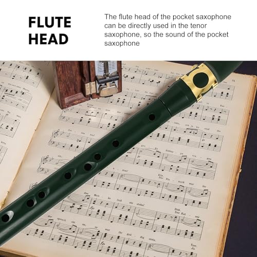 Mini saxofón portátil para aprender música sin cargar instrumentos pesados 4