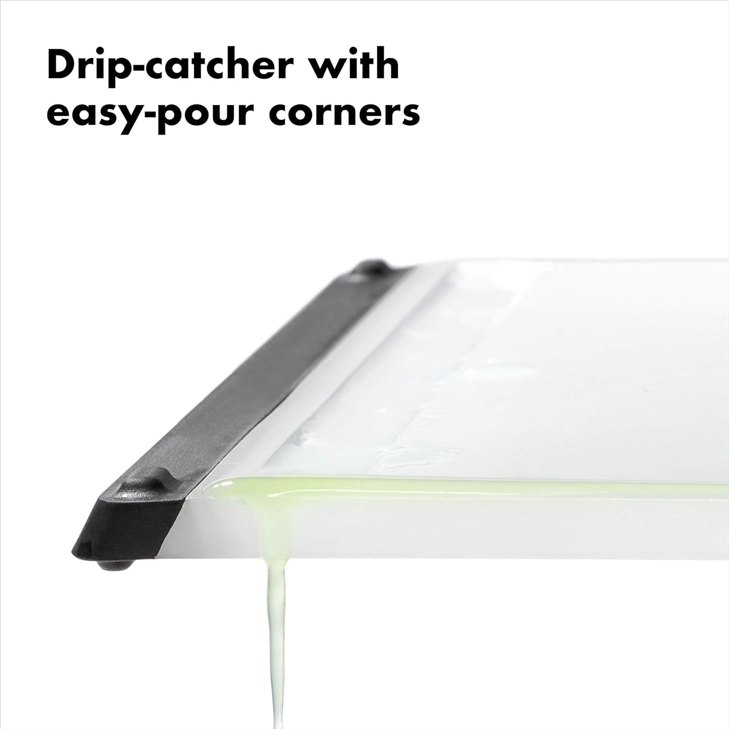 OXO Good Grips Schneidebrett aus Kunststoff, 2 Stück