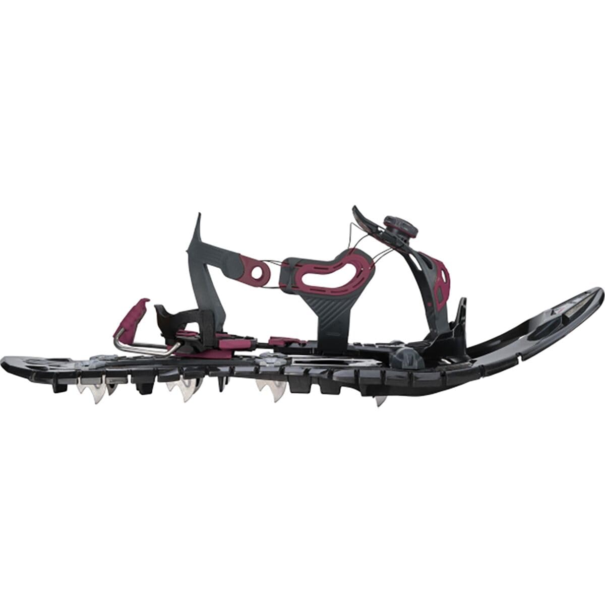 TSL Symbioz Hyperflex Instinct Snowshoes for Hiking and Snowshoeing - Titan Black - Large
