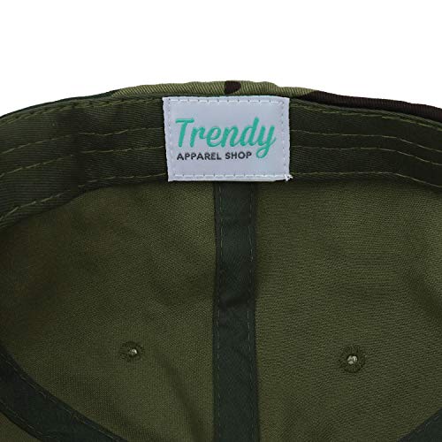Image of Trendy Apparel Shop Oversize XXL Plain Unstructured Soft Crown Cotton Dad Hat