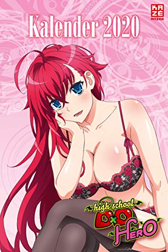 Highschool DxD - Wandkalender 2020