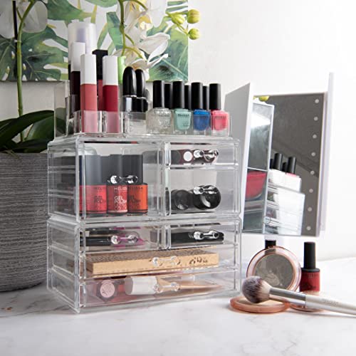 Melissa Organizer MakeUp Trucchi e Pennelli