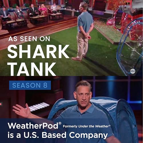 Image of WeatherPod MyPod Large 1- Person Pop-Up Sports Shelter