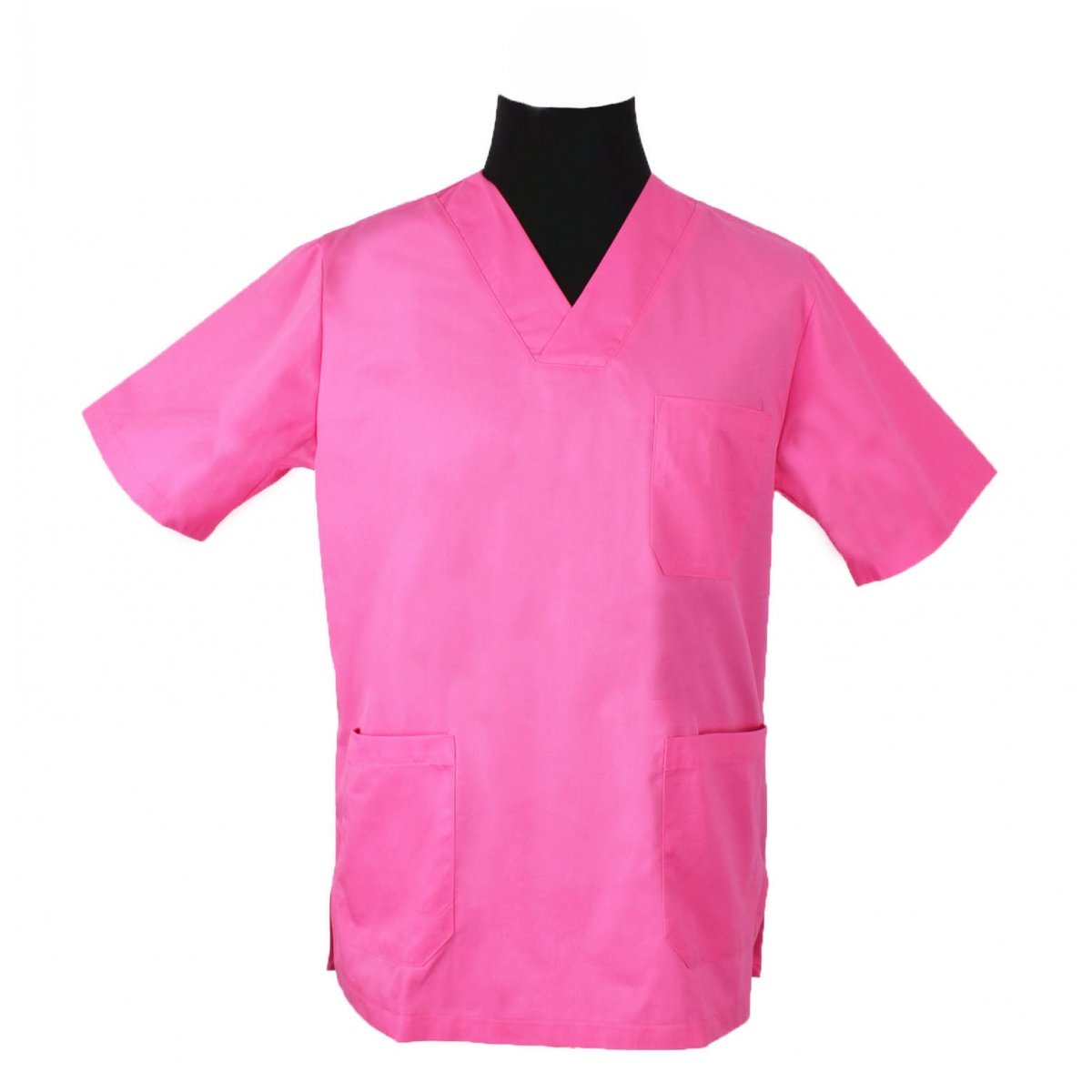 Misemiya - VÊTEMENTS DE Travail Unisex COL PIC Manches Courtes Médicaux Unisexe - Ref.817