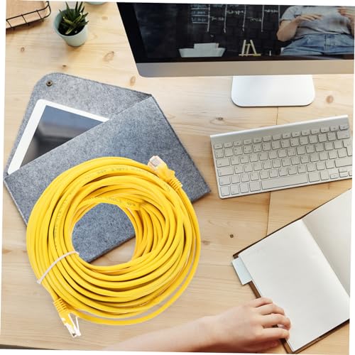 Cable Ethernet OSALADI 20m Cat 5e para Computadoras y Routers miniatura 4