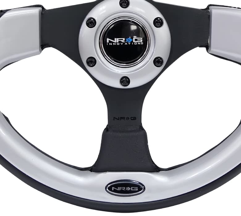 Amazon | NRG Innovations NRG-RST-001SL 強化ステアリングホイール