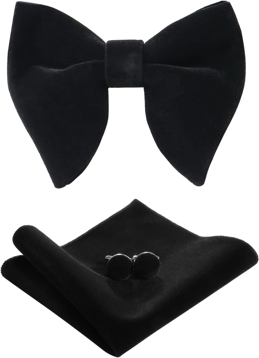 Men's Oversized Bow Tie Set Men's Bow Tie Set