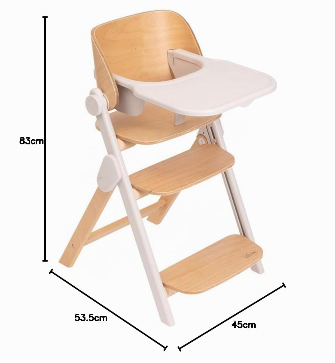 Seggiolone Chicco 05087149190000 MERAVIGLIA evolutivo 4 in 1 Fossil