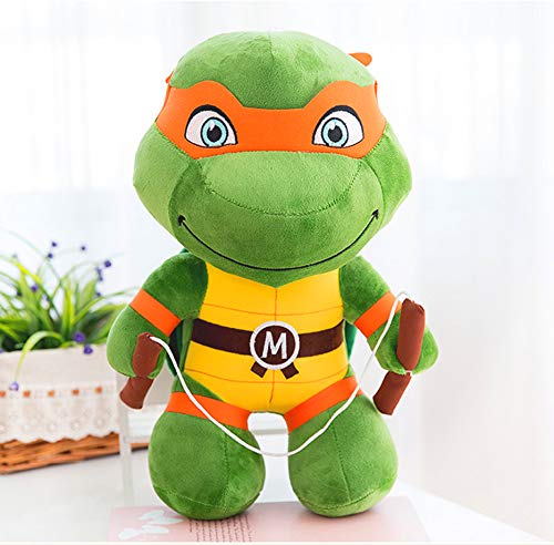 Cherubs Ninja Turtle Character Stuffed Plush (35 cm)