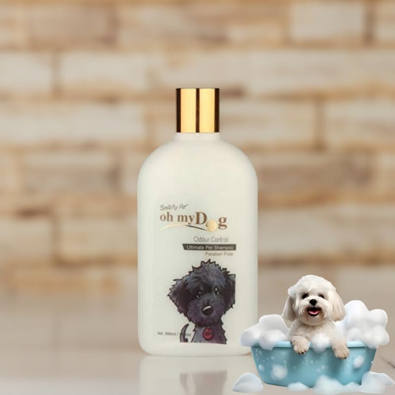 See full amazon price history chart for PSK PET MART Oh My Dog Ultimate Pet Shampoo Paraben Free Odour Control Shampoo for Puppies & Dogs (500ml) PSK PET MART Oh My Dog Ultimate Pet Shampoo Paraben Free Odour Control Shampoo for Puppies & Dogs (500ml) (B0D66L5NNV) Amazon Price History, Amazon Price Tracker