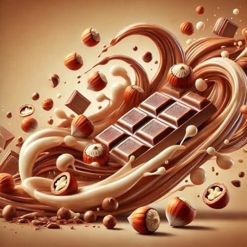 Chocolat noisette arôme concentré Sasami 100ml vegan pour e-liquide diy