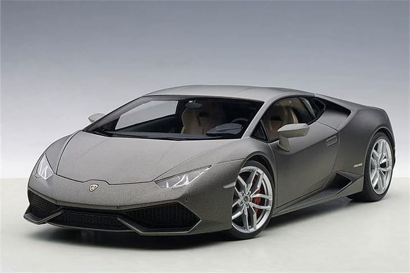 for AUTOART for Lamborghini for Huracan for LP610-4 2014 car grey 1:18 Truck Pre-built Model