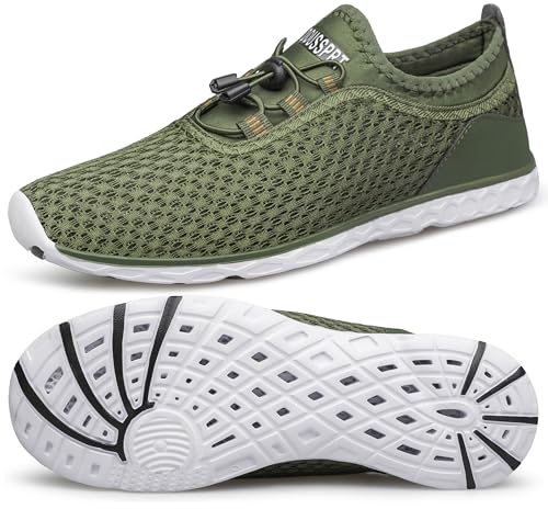 Image of DOUSSPRT Men's Water Shoes Quick Drying Sports Aqua Shoes