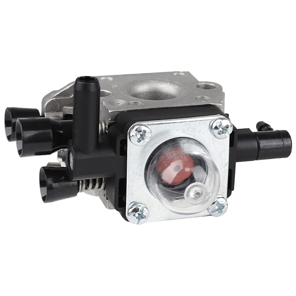 Carburador para Stihl MM55 MM55C Cultivadora 4601-120-0600 Sustituye Zama C1Q-S202A Carburador con Filtro de Aire Línea de Combustible Kit de Puesta a Punto