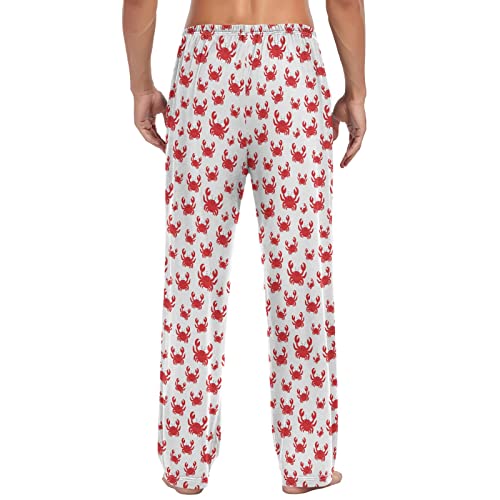 Sloth Devil Plaid Pajama Pants for Men Comfort Sleep Lounge Bottoms Straight-fit with Pockets S-XXL2