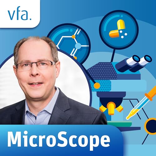 『MicroScope - Pharma-Insights aus Forschung und Medizin』のカバーアート