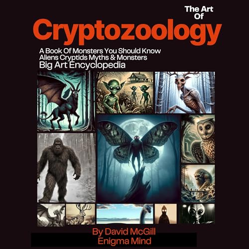 Listen to The Art of Cryptozoology by David McGill, Enigma Mind episode artwork