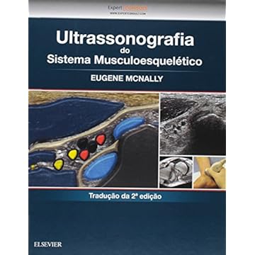 Capa do livro Ultrassonografia do sistema musculoesquelético