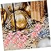 Alipis 2bags Reusable Decorative Confetti for Birthday and Wedding Table Scatter Safe Paper Material Various Shapes for Festive Celebrations and Events