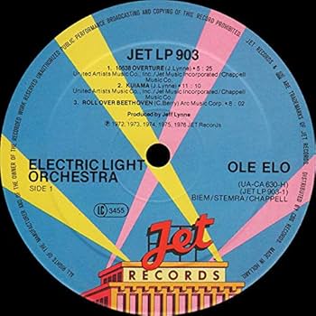 Electric Light Orchestra, Jeff Lynne, Electric Light Orchestra Electric Light Orchestra, Jeff Lynne, Electric Light Orchestra