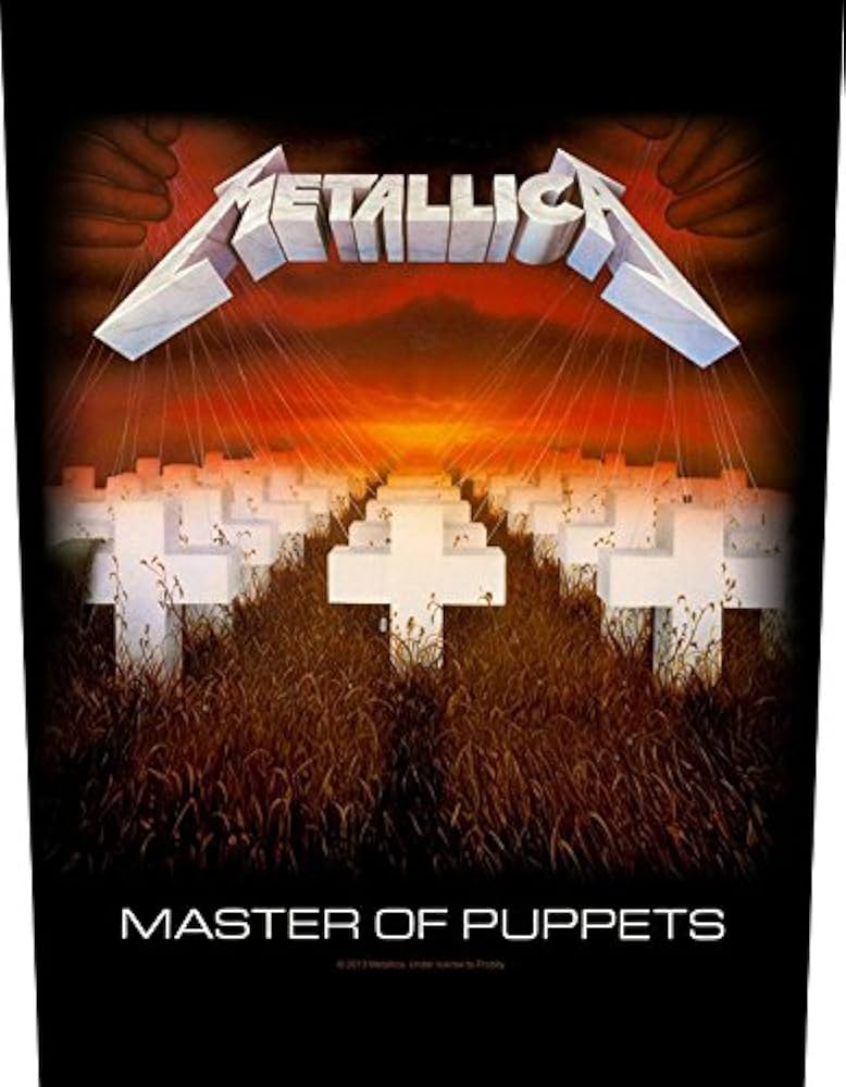 洋楽 LLICA MASTER OF PUPPETS CD 32DP 448 Amazon.com: Metallica