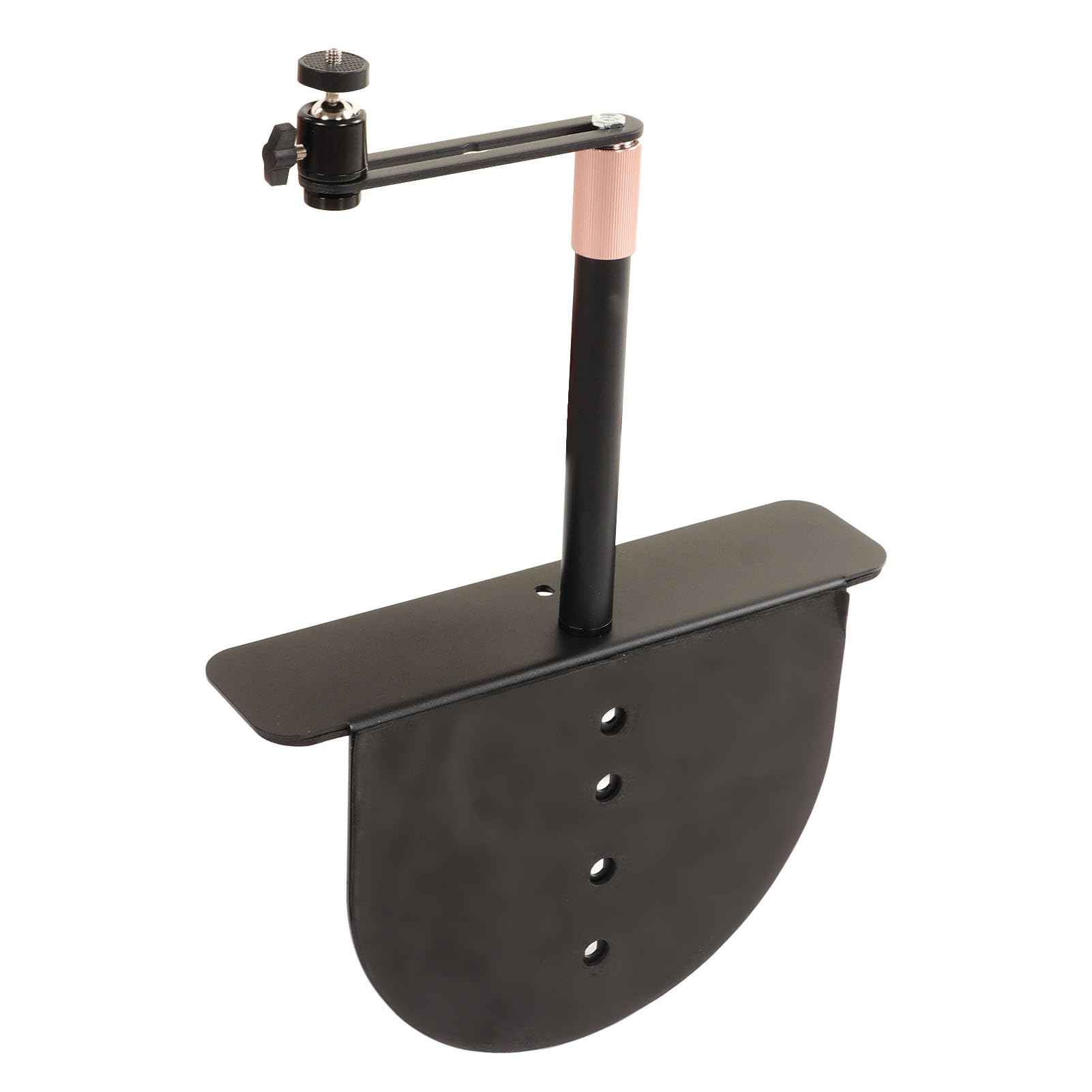 Soporte para de Ajustable con Rotación de 360 ​​grados para Cine en Casa y Conferencias de Negocios, Acero de Aleación, 24-40 Cm