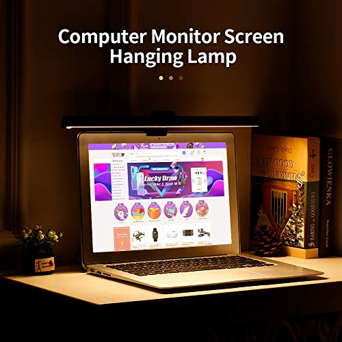 Btuty Lâmpada de Tela USB Tela de Monitor de Computador Lâmpada Pendurada Escritório LED Lâmpada de