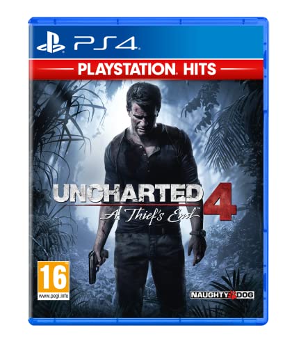 Contenuto della confezione: 1 gioco Uncharted 4 su PlayStation 4, Gamma: PS Hits, versione fisica, giubbotto in francese
