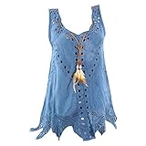 Basic TopsShirt Damen T-Shirt Oberteile Langarmshirt Sexy Oberteil für Damen Tops Sommer Ärmellos Rundhals mit SterneEssentials D amen fashion-t-shirts 3/4 Sleeve V-neck T-shirtDamen T-Shirt V-Ausschnitt spitzenbluse weiß schulterfreie bluse langarmshirt longbluse weiß basic t shirt closed pullover lange pullover bügelfreie hemden Damen Tank Top 130er PackDamen Langarm Shirt Transparent Tüll Mesh Bluse Body T-Shirt Tunika TopsDamen West Fransen ärmellos dünn Fransenweste Bolero