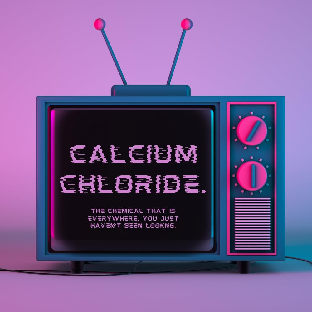 Calcium Chloride Ice Melt - 2LB Can - Fast and Effective Ice Melting, Dust Control, Road Salt, Concrete Curing, Water Treatment, and De-Icing