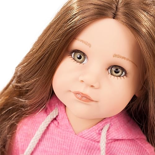 Gotz Hannah muñeca articulada 49.53 cm con accesorios miniatura 2