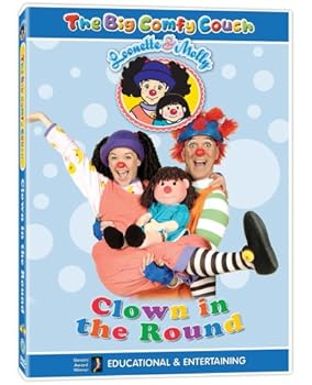 DVD The Big Comfy Couch - Clown in the Round Book