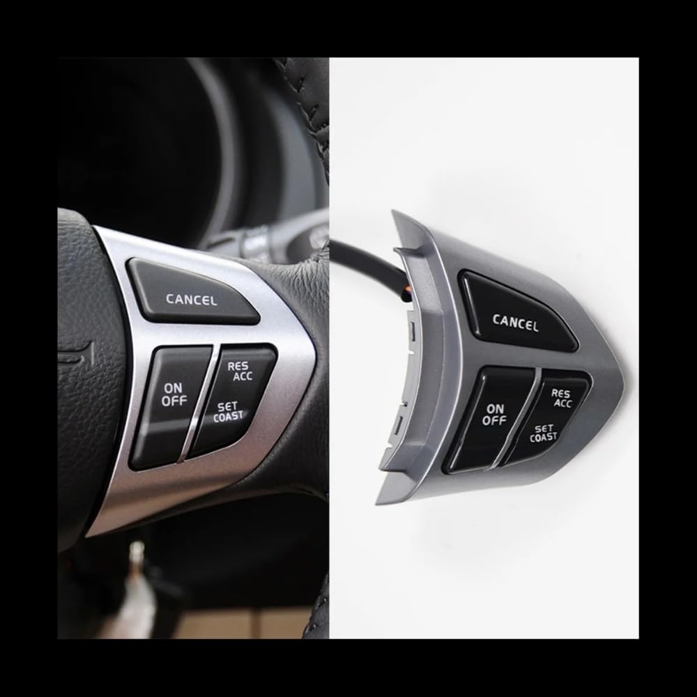 for Suzuki for Grand for Vitara Car Steering Wheel Cruise Control Switch Button Audio Volume Switch Control Multifunction Button