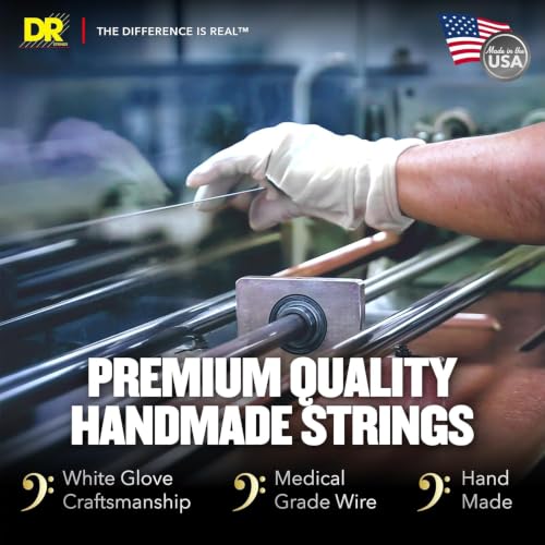 Image of DR Strings PHR-9 /46 Pure Blues Pure Nickel Lite Heavy Electic Guitar Strings