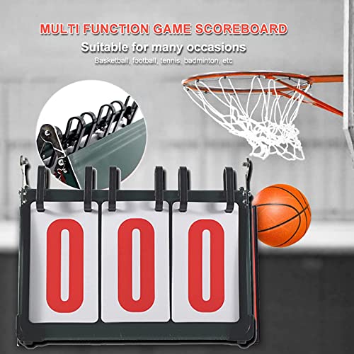 Marcador Deportivo de Mesa Portátil 3 Dígitos miniatura 4