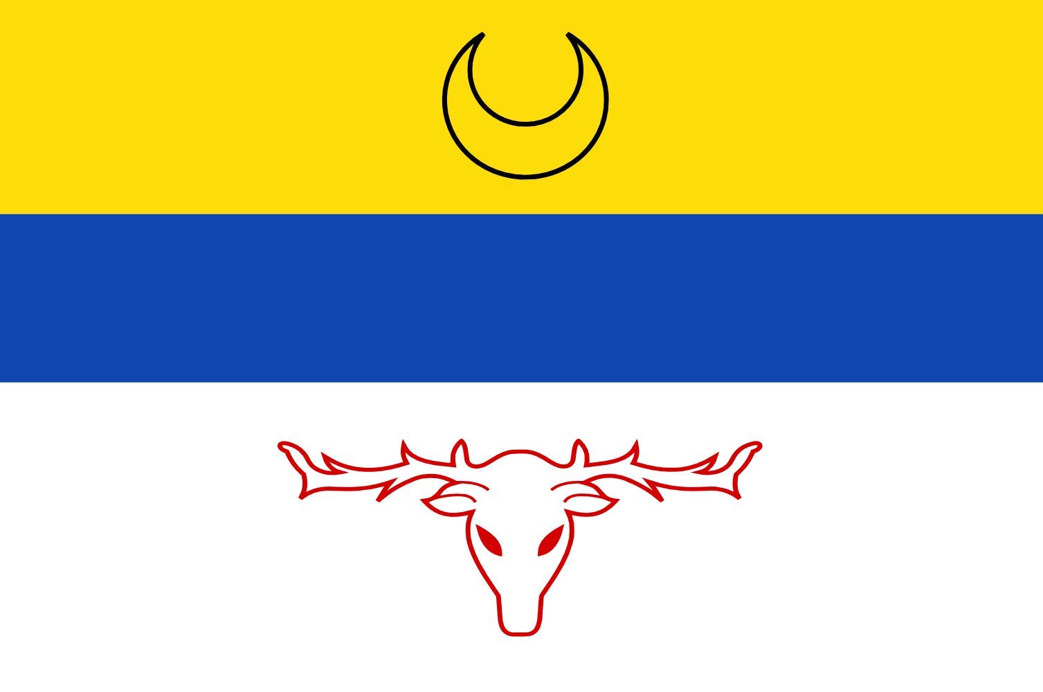 Drapeau Leidschendam vlag de Zeeland en textile premium haute durabilité