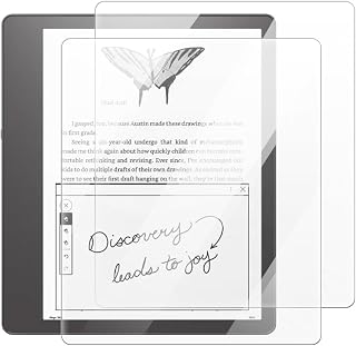 Amazon Kindle Scribe 2024 Tablet Screen Protector | 10.2" 2 Pack 9H Tempered Glass Scratch & Fingerprint Protector, Bubble Free & Easy Installation