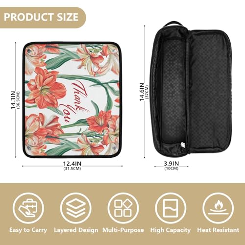 Bolsa Organizadora para Herramientas de Cabello Resistente al Calor miniatura 4
