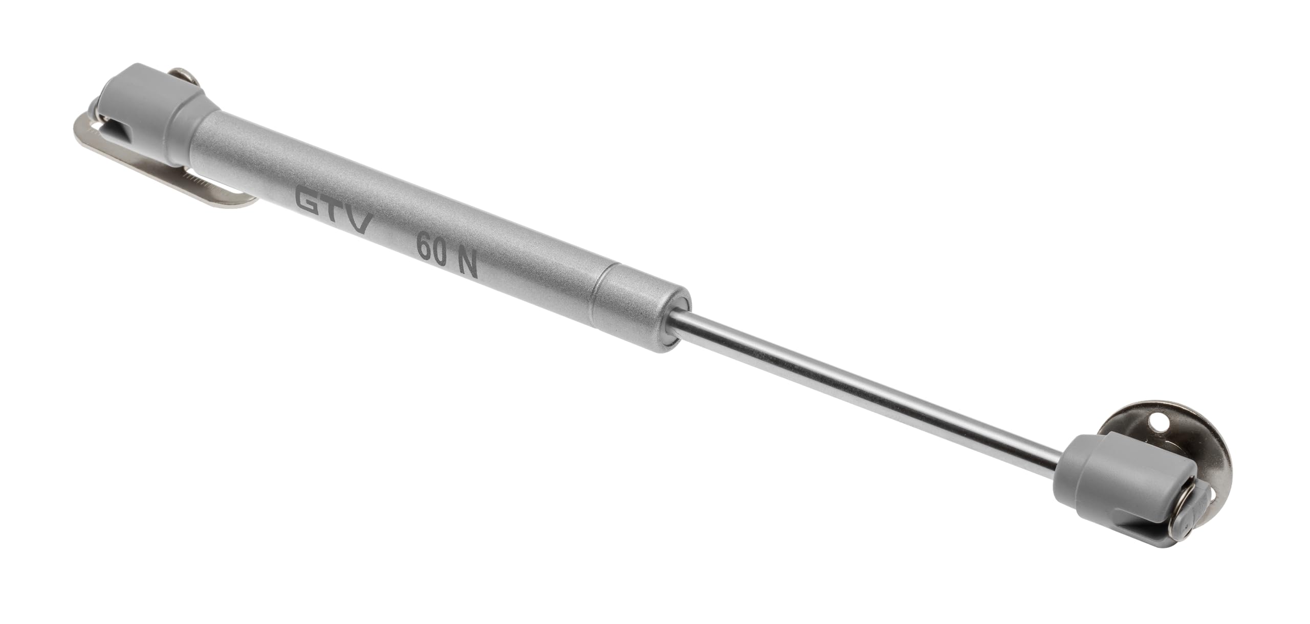 Gas Lift GTV Industrial 60N Grey (Attachment to Wooden Fronts), Gas Lift Gas Lift Gas Pressure Damper