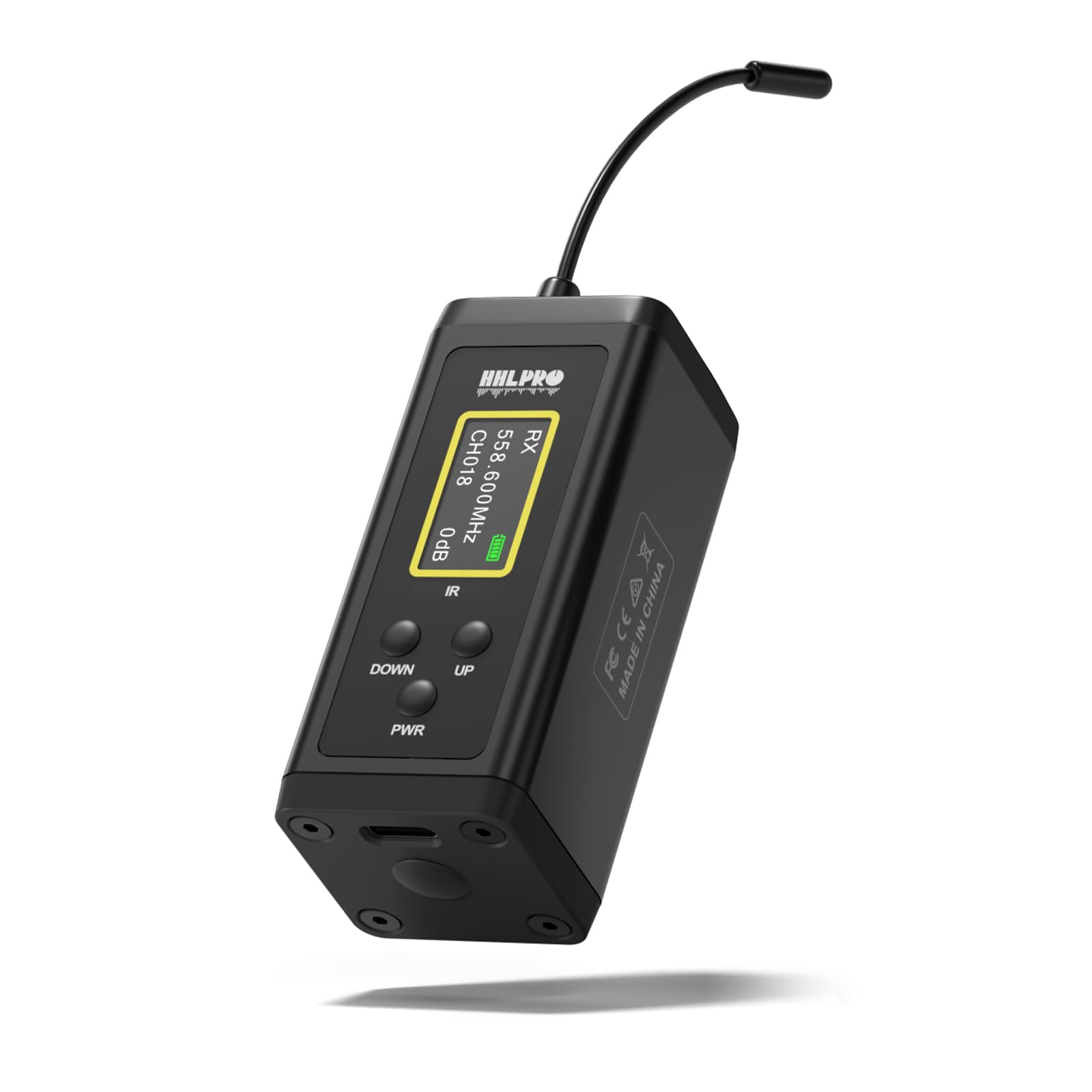 Snapklik.com : HHLPRO UHF Wireless in-Ear Monitor System Beltpack ...