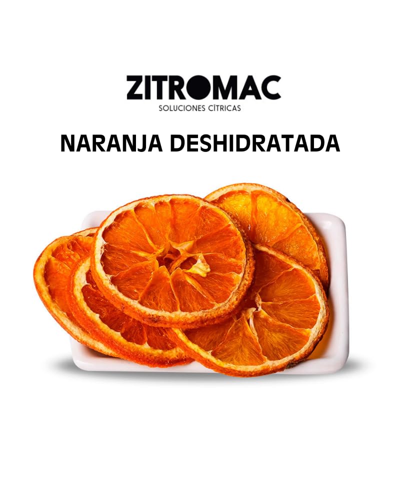 200 gr Arancia Essiccata per Cocktail 100% Naturale-Fette di Arancia Secca Non Zuccherata per Decorazione Commestibile Mixology-Frutta Disidratata Senza Zucchero o Additivi-Gin Tonic Aperol