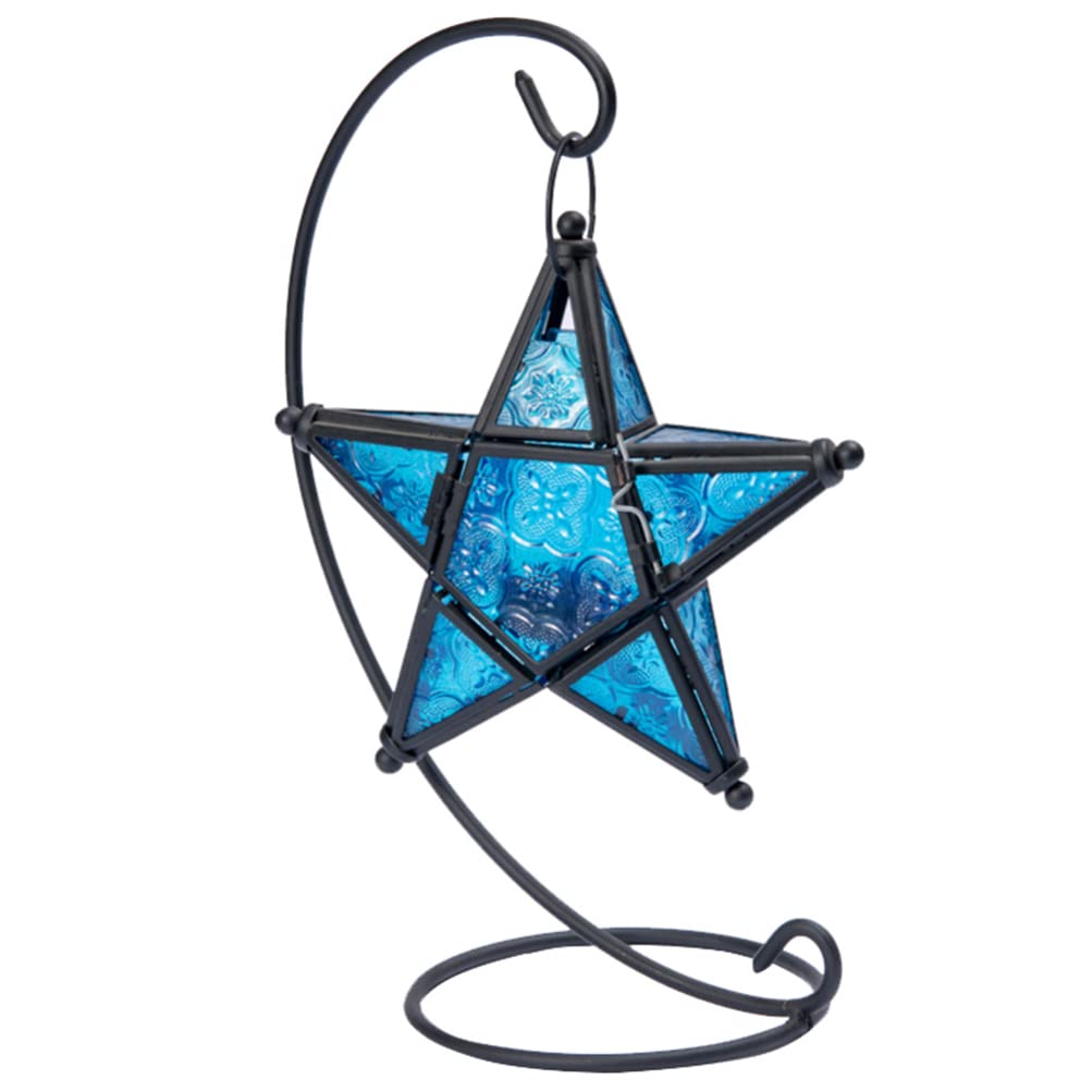 Candlestick Tea Light Holder Essential Oil Burner Iron Candle Holder